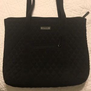 Black Vera Bradley Tote.